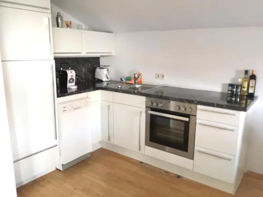 Dachwohnung Mit Seeblick Altmünster Extérieur photo