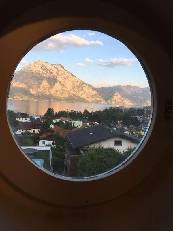 Dachwohnung Mit Seeblick Altmünster Extérieur photo